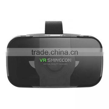 Factory Direct Sales 3d Glasses Virtual Reality VR Headset, Virtual Reality VR 3D Virtual Video Glasses for Smart Phone photo-2