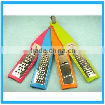 4pcs Colourful Vegetable Peeler,Hot sell Plastic Kitchen Peeler,Vegetable Grater