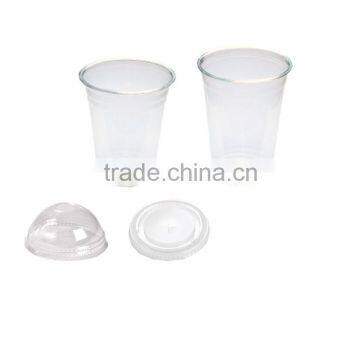 Disposable Plastic Cup 16 Oz With Lid For Cold Drinks photo-2