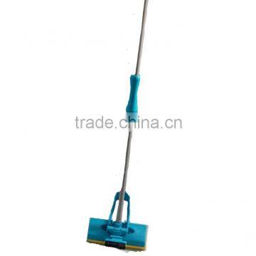 New Design Sponge Mop Water Squeeze Mop With Brush Attached HD1918L