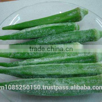 Frozen Okra Whole