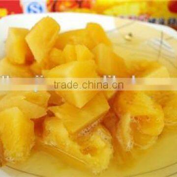 canned pineapple in light syrup