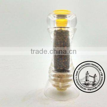 100ML Adjustabel Himalayan Salt and Pepper Grinder Mill photo-3