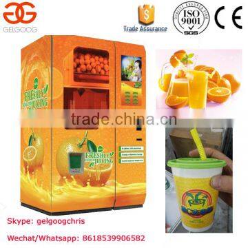 Affordable Mandarin Orange Juice Vending Machine