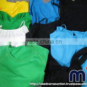 Tropical Mixed Used Clothes Second Hand Clothes Unsorted From Japan