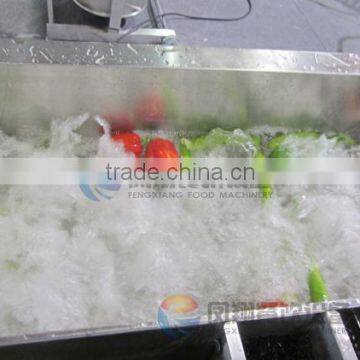 Industrial Automatic Vegetable Washing Machine With Ozone Sterilization Function photo-3