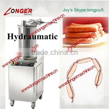 hydraulic sausage filling machine