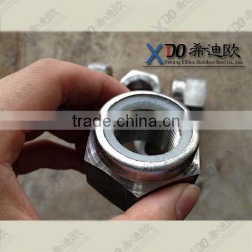 310S / en 1.4845 stainless steel nylon lock nut allibaba com