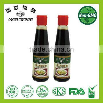 China 250ml Glass Bottle Fish Soy Sauce