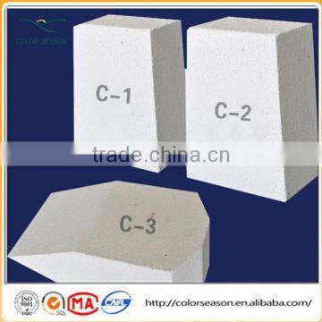 irregular insulating fire bricks for fireplace