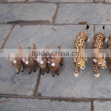 Plastic Sculpture Homemade Soft Toy Plush Goat Decorations photo-3