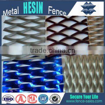 Aluminum expanded metal mesh