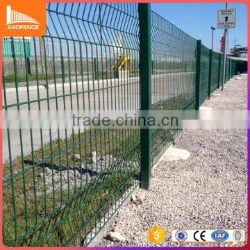 Cheap curvy 3d welded wire mesh fence