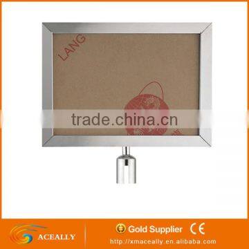 Retractable Belt Barrier Stanchion Post Crowd Control Barrier photo-3