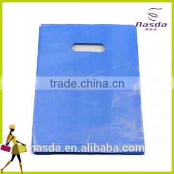 HDPE & LDPE D-cut carrier bags shopping bags