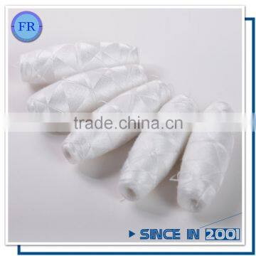 Schiffli Raw White Cocoon Bobbin Thread photo-4