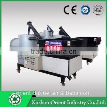wood chipper biomass burner