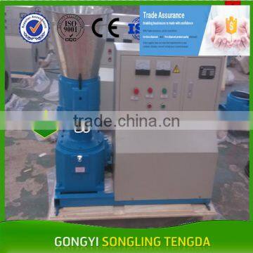 Trade Assurance Flat Type Sawdust Wood Pellet Mill Machine photo-6