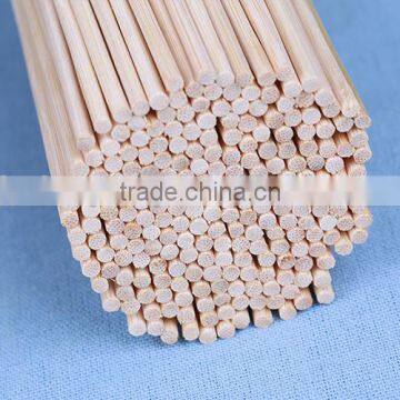 Single Sharped or Semi-pointed Tip Round Bamboo Stick/skewer for BBQ photo-4