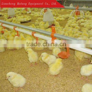 Broiler Chicken Floor Feeding System/feeder Pan System photo-2