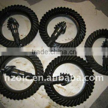 crown wheel and pinion