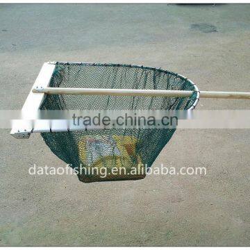 PE net bamboo handle landing net new style