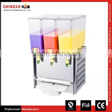 Commercial Cold & Heat Milk Dispenser Juice Dispenser