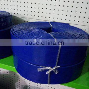 High quality PVC heavy duty lay flat irrigation hose