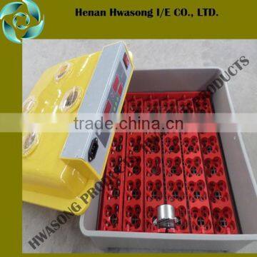 Automatic mini 48 egg incubator for hot sale