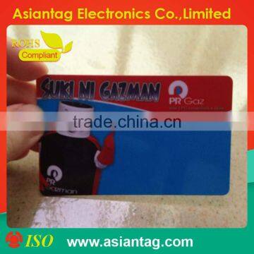 ISO RFID 13.56mhz contactless card