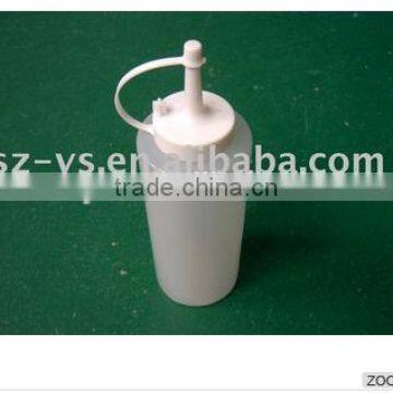 500ml LDPE plastic bottle