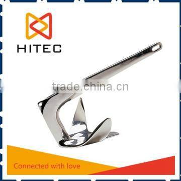 Marine Ship Bruce Anchor Design Stainless Steel 316 Material Bruce Anchors