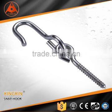 high safety simplified hook zinc galvanized hammock swing hook