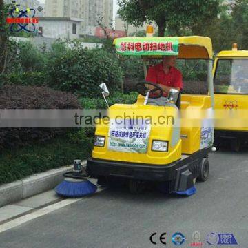 Hot sale roller brush manual road sweeper with ready stock