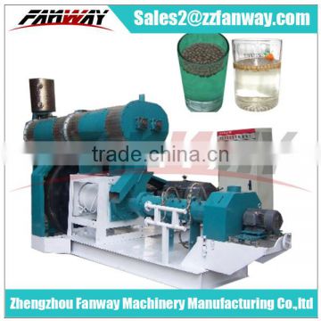 Fanway Manufacturer Floating Fish Feed Pellet Mill Machine On Sale