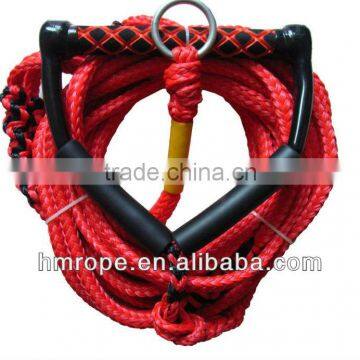 Ski rope/water ski rope/pp hollow braided rope