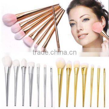 Pro 7pcs Makeup Brushes Set Powder Foundation Eyeshadow Eyeliner Lip Brush Tool private label makeup brush