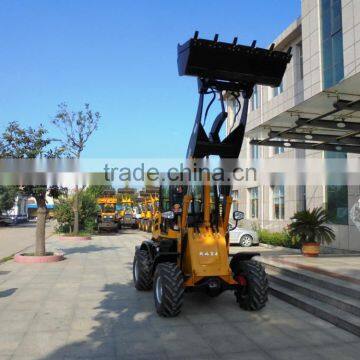 New model 1.6ton backhoe wheel loader with CE JN916 type