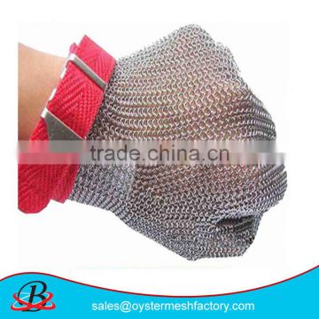 chain mail resistant anti-cut stainless steel gloves