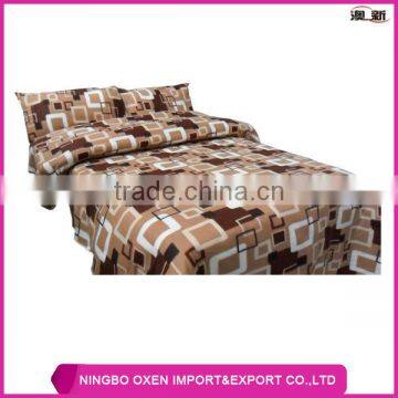 Printed Polar Fleece Bedding Set