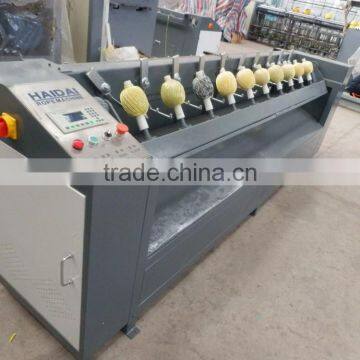 High speed 10 heads pp string ball manufacturing machine for sale