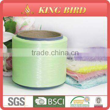 100% polyester night luminous threads for embroidery knitting