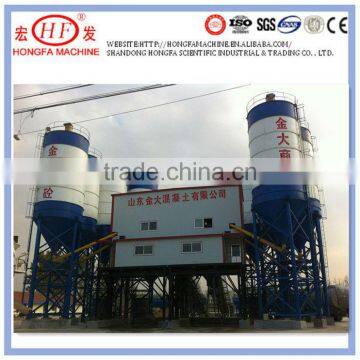 Hot Sale HZS 120 Concrete Mixing Plant