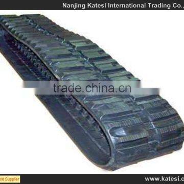 High quantity 400 73 dumper rubber track for small size mini crawer machine and tractors