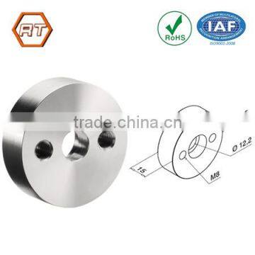 Rite Custom Made Stainless Steel Glass Adapter