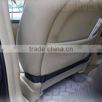 Folding Car Seat Organizer With Adjustable Compartments Backseat Storage Organizer Front Seat Car Organizer photo-5