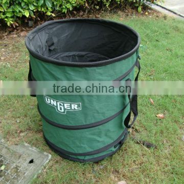 polyester pop up garden trash bag