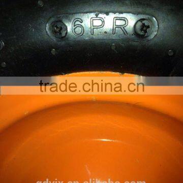 Sale Swived Reusable and Casters With Pneumatic Tires 4.00-8 photo-4