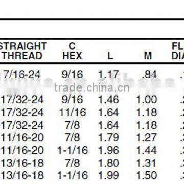 966 Female Connector,Air Brake Fittings for Nylon Tube,Brass Valve photo-4