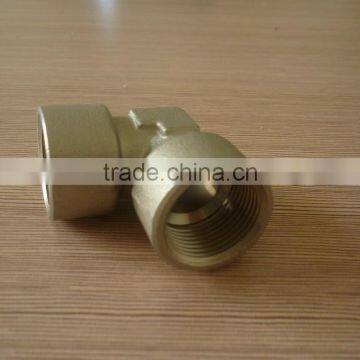 Equal Female Stud Elbow Brass Connector ,nickle Planted Brass Elbow Connector photo-4